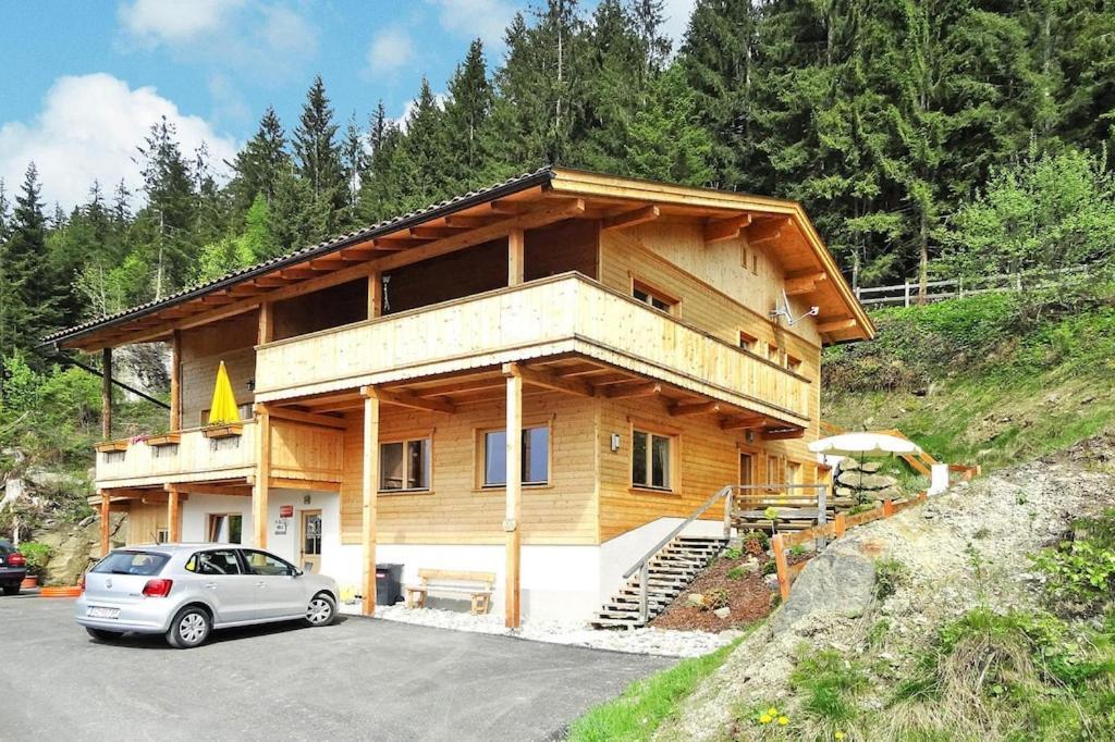 Villa Semi-detached house, Zell am Ziller Exterior foto