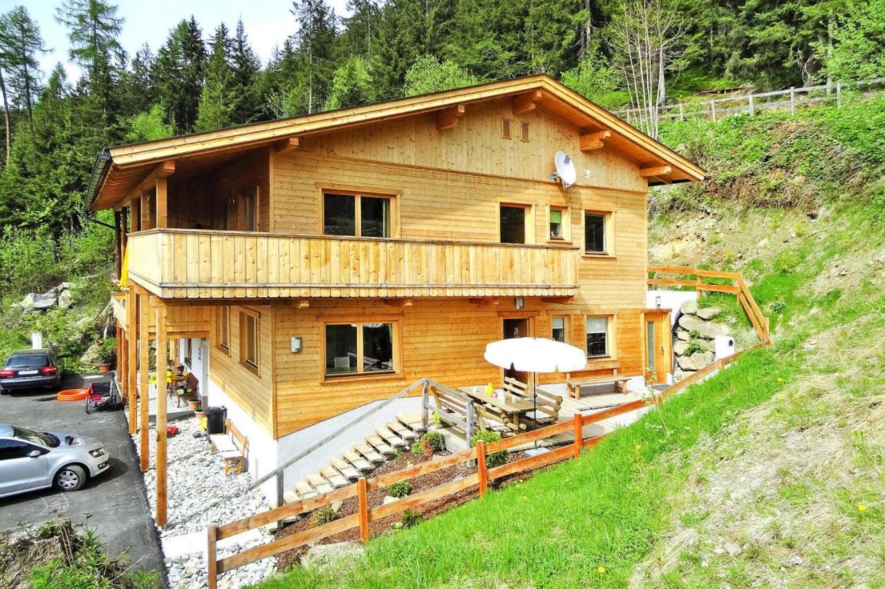 Villa Semi-detached house, Zell am Ziller Exterior foto